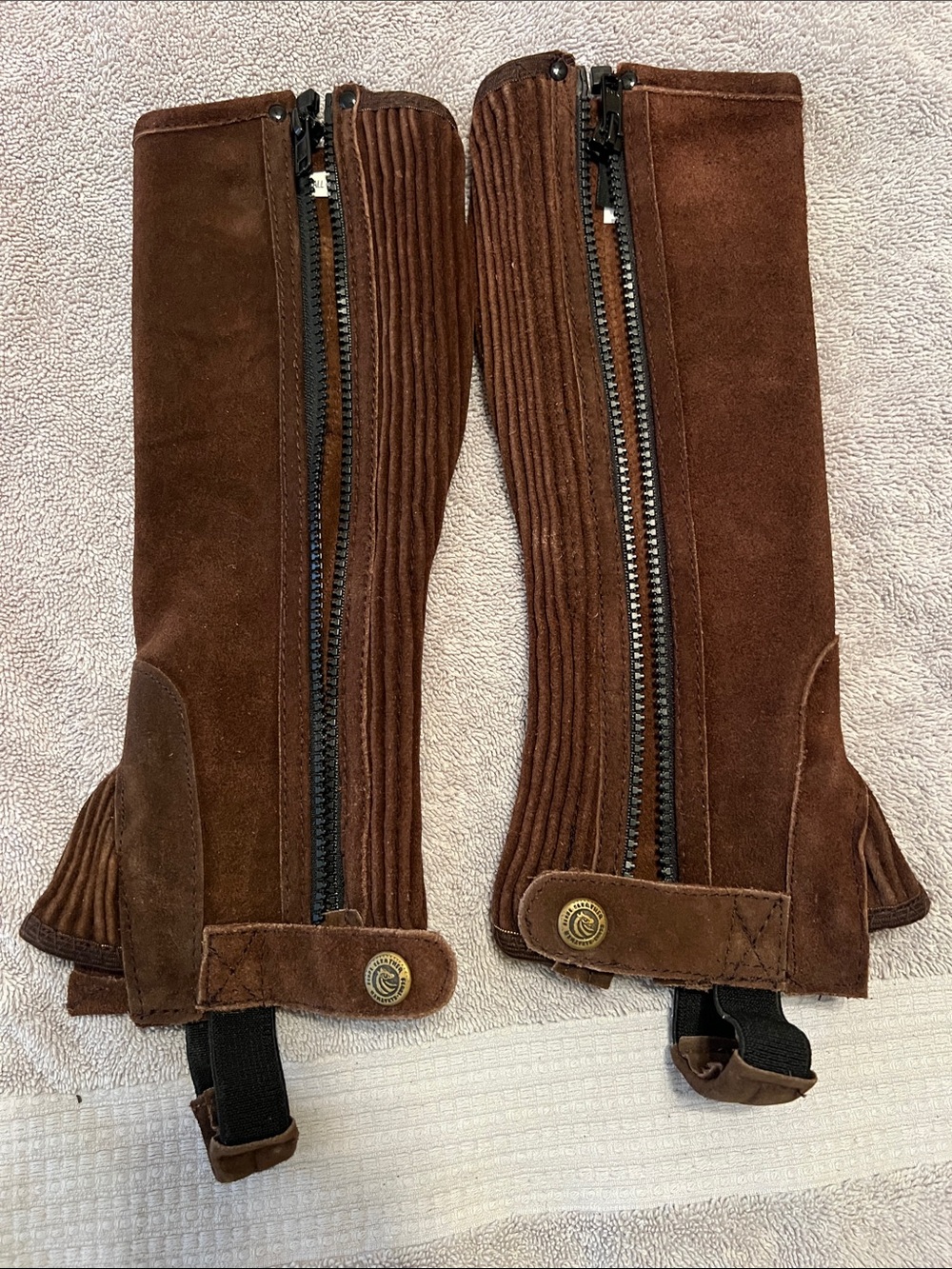 Perris Riding Apparel Kids Half Chaps
